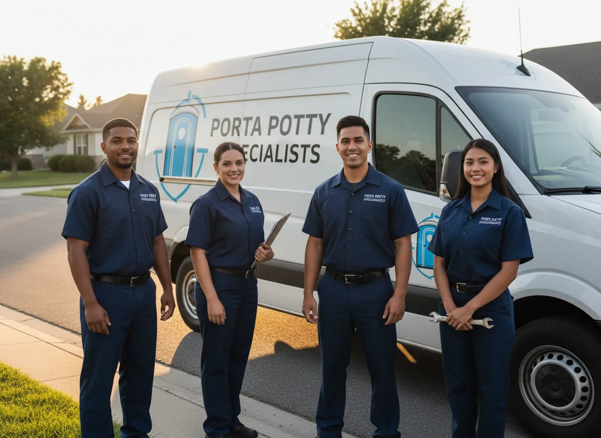 Portable Toilet Rental company in Wooster, AR