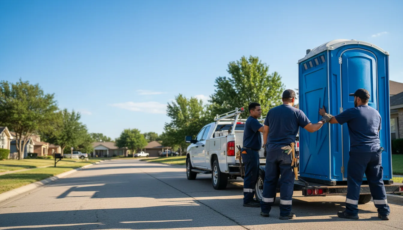 Portable Toilet Rental in Wooster, AR near me